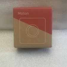 SimpliSafe Wireless Indoor Motion Sensor Wall Mount, Battery Powered, White