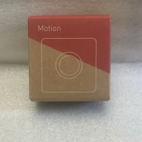SimpliSafe Wireless Indoor Motion Sensor Wall Mount, Battery Powered, White