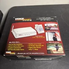 Voice Alert System 6 VA-6000S Wireless Annunciator System Pre Owned