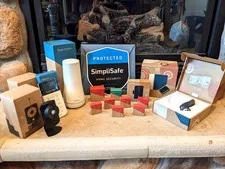 Complete SimpliSafe Security System Ready to Use Out of the Box!