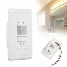 PIR Infrared Motion Sensor Detector Smart Switch AC 110V Light Lamp Switch Auto