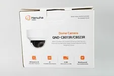 Hanwha Dome Camera QND-C8013R C9023R 5mp Network