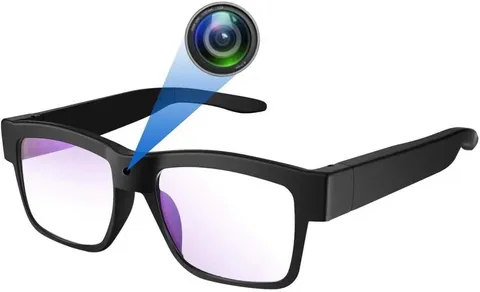 Lentes con Camara Espia Escondida Oculta Espejuelos Espias Grabador Escondida