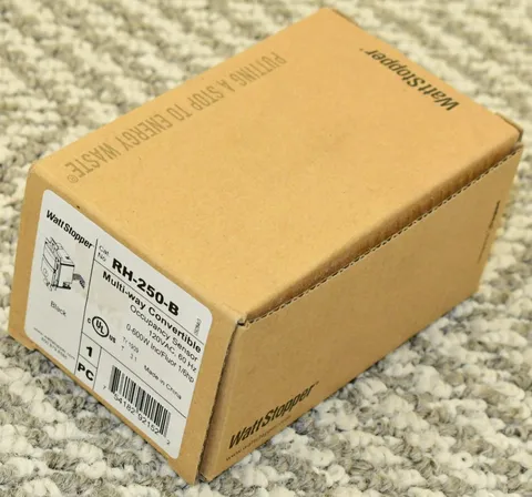 WATT STOPPER RH250B Wall Switch Occupancy Sensor Light Switch - NEW IN BOX
