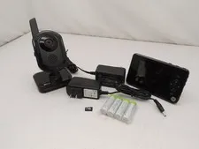 GE Wireless LCD Color Digital Home Monitor 45255R w/ Camera and Charger