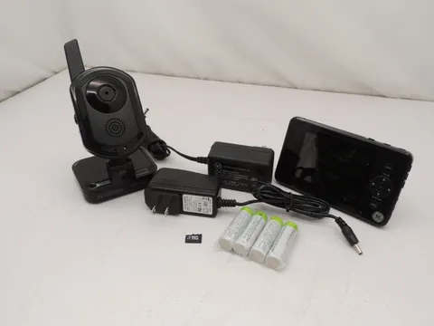 GE Wireless LCD Color Digital Home Monitor 45255R w/ Camera and Charger