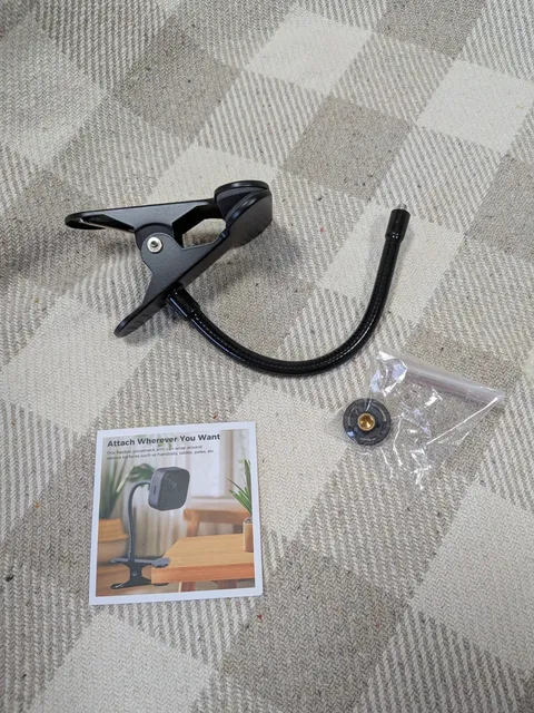 Blink Flexible Clip Clamp Mount Compatible with Blink Outdoor 4 4th Gen 3rd Gen