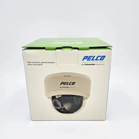 Pelco FD2-DWV10-6 Rev.A Indoor Dome Security Camera 2.8-10.5mm Varifocal Lens