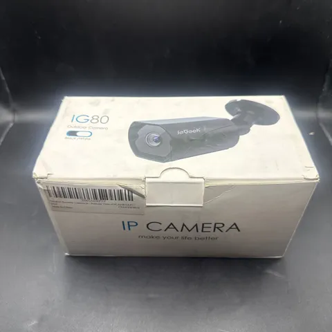 Iegeek Ig80 Outdoor Security Camera Remote View