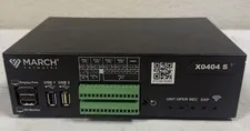 March Networks RideSafe X0404-S Mobile Hybrid NVR HDVR LS - Unit with WiFi USB