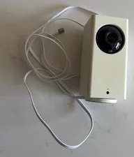 Wyze Pan v2 Indoor HD Securtiy Camera White WYZECP2