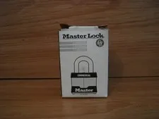 Master Padlock # 1- System M15 New With Keys
