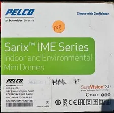 Pelco Sarix IME Series Indoor And Environmental Mini Dome Cameras