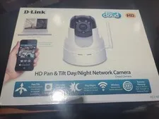 Indoor Security Camera D-link DCS-5222L Hd Pan & Tilt Day/Night Network