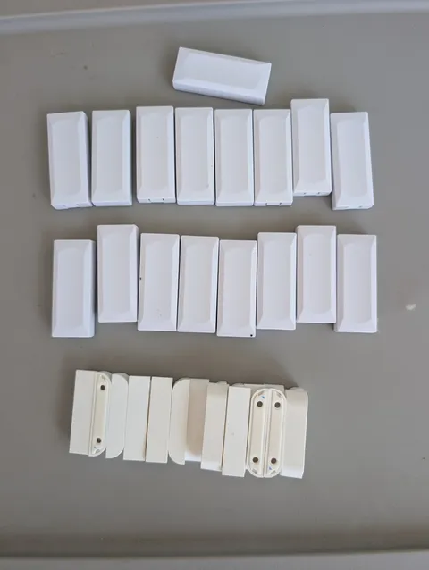 Lot of 17 2GIG Wireless Door/Window Security Sensors (DW10-345)