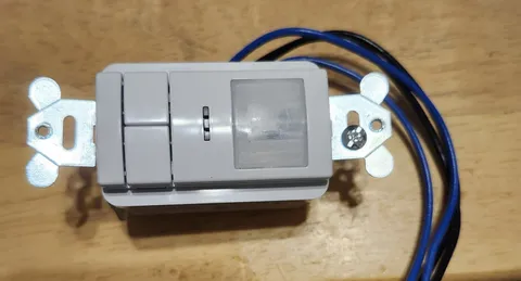 Acuity 218Y8Y WSX Series Dual Relay Wall Switch Occupancy Sensor 120-277VAC