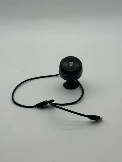 ZMDCAM Mini Wireless WiFi Security Camera HD 1080P Black