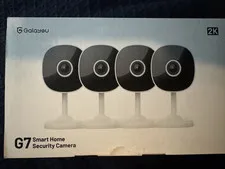 Galayou G7 2K Indoor Wi-Fi IP Cameras 4-Pack Night Vision Motion 2-Way Audio