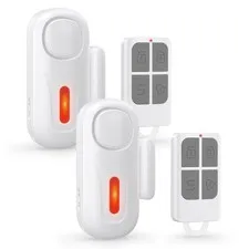 Door Alarms for Kids Safety, 120dB Wireless Window Security Sensor with 600ft...