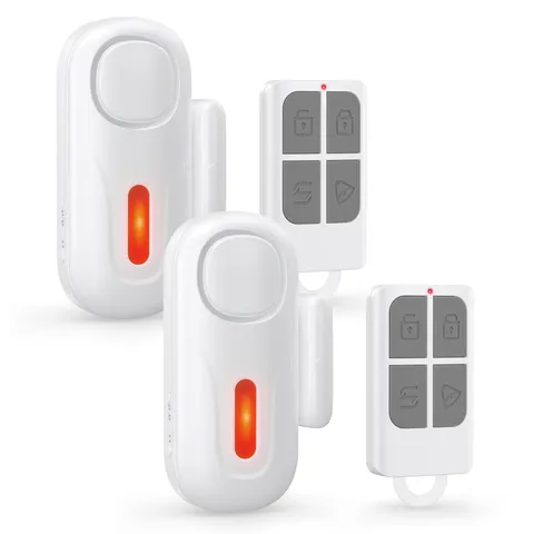 Door Alarms for Kids Safety, 120dB Wireless Window Security Sensor with 600ft...