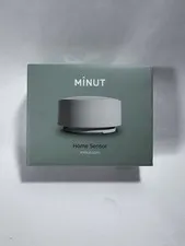Minut MT-P2 Smart Home Sensor, Remote Monitoring for Rentals, White - NIB