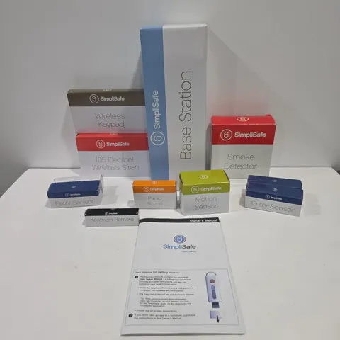 SimpliSafe Wireless 1st Generation Home Security Alarm System Bundle