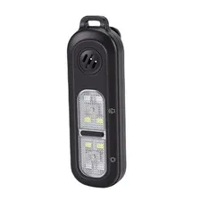 Personal Safety Alarm Loud 130DB Siren Keychain Alarm With 3 Colors LED Stro BT0