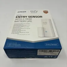 Eufy T89000D4 Wireless Entry Sensor (Opened Box) New