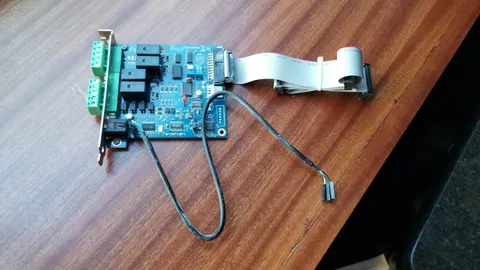 GENUINE GEOVISION GV-NET IO CARD V3.10 With Cables for Timeout Reboot Sensor