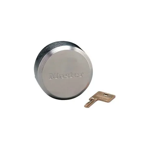 Master Lock Pro Series Padlock 2.875In Shackleless Keyed Disc 1Pk
