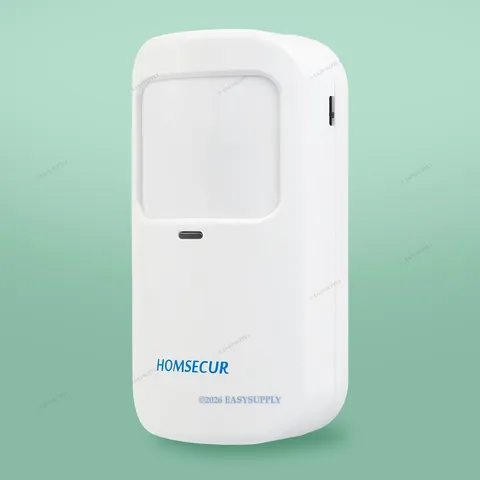 433MHz Wireless Pet-Immune PIR Detector For HOMSECUR 4G WIFI Alarm System