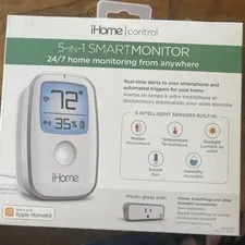 iHome Control 5-in-1 SmartMonitor iSS50 Smart Home Monitoring FACTORY SEALED