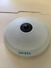 Verint V7120FD-DN 360-deg IP virtual PTZ camera, 12mp, white color, indoor POE