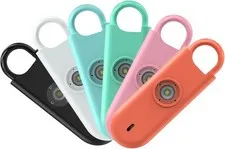 140dB Personal Safety Alarm - 6 Pack Keychain | Strobe Light, Low Battery Ale...