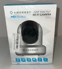 NIB Amcrest 720P WiFi Video Monitoring Security Wireless IP Camera with Pan/Tilt