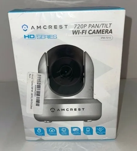 NIB Amcrest 720P WiFi Video Monitoring Security Wireless IP Camera with Pan/Tilt