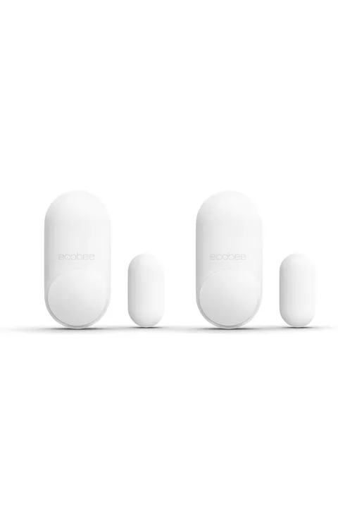 ecobee SmartSensor for Doors and Windows Pack of 2 Wifi Sensor for Home Security