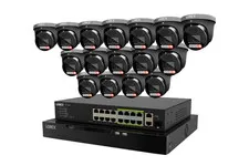 Lorex Connect X Series 4K 32-Channel Wired NVR System with X5 Turret Security Ca