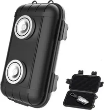 Magnetic Key Box, Magnetic Key Holder Under Car, Hide a Key Magnetic Car Waterpr