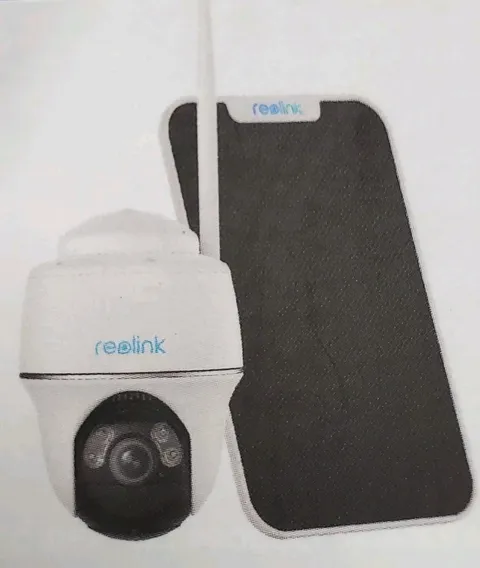 Reolink Argus + Reolink Solar Panel