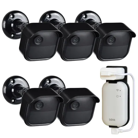 All New Blink Outdoor 4/2K+ Camera Mounting Brackets,5 Pack Weatherproof Prot...