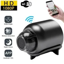 Camera Wifi Wireless HD Night Vision Camera Home X5 Remote 1080P HD Mini Camera