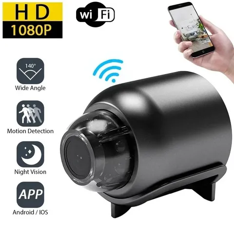 Camera Wifi Wireless HD Night Vision Camera Home X5 Remote 1080P HD Mini Camera