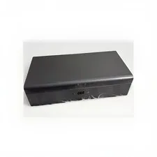 Vtg Bemis & Call Sesamee Policy Box Black Metal Document Safe Combo Lock