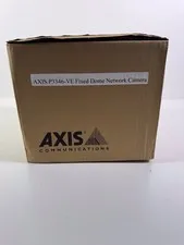 Axis Communications P3346-VE 1080P PoE Dome Security Camera