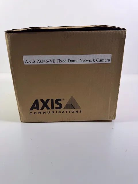 Axis Communications P3346-VE 1080P PoE Dome Security Camera