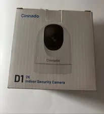 Cinnado Security Camera Indoor 2k 360 Wifi Camera for home security 