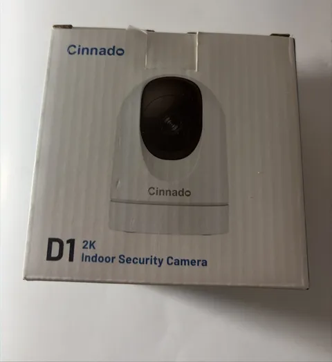 Cinnado Security Camera Indoor 2k 360 Wifi Camera for home security 