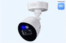 Lorex 4K Smart Deterrence CVI Wired Bullet Camera C884DA