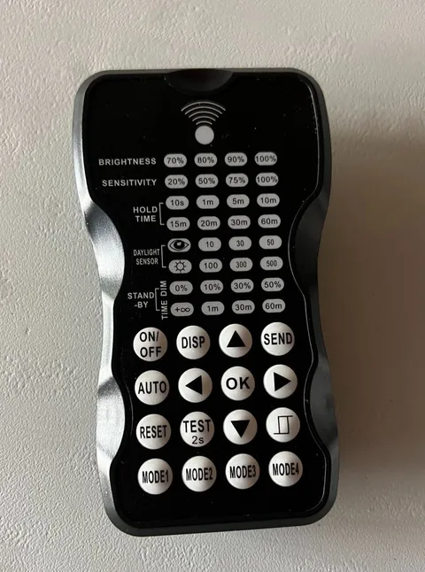Motion Sensor ContrMotion Sensor Control: Remote Contol: Remote Control - RC-100